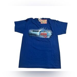 Vintage 2003 Daytona 500 Blue Graphic Tee by
